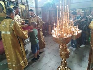 Престольный праздник в селе Дыдылдино