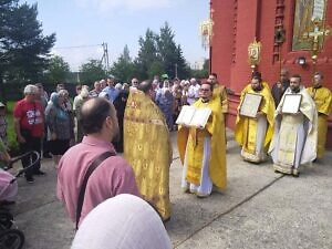 Престольный праздник в селе Дыдылдино