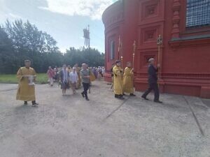 Престольный праздник в селе Дыдылдино