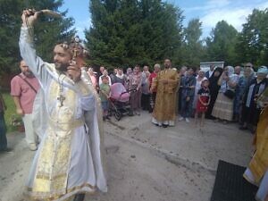 Престольный праздник в селе Дыдылдино