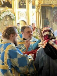 Престольный праздник в Успенском храме села Жилино