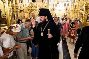 Всенощное бдение накануне праздника Преображения Господня