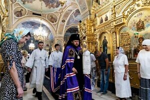 Всенощное бдение накануне праздника Преображения Господня