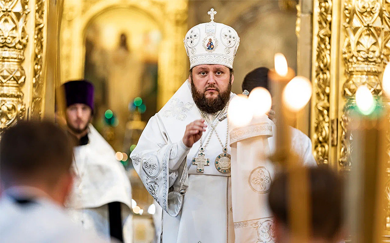 Всенощное бдение накануне праздника Преображения Господня