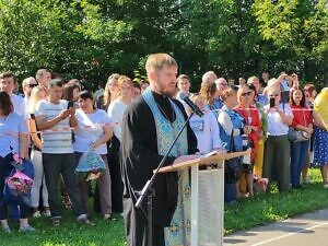 1 сентября в Серпуховском церковном округе