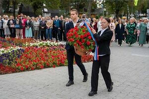 День Ленинского округа и города Видное