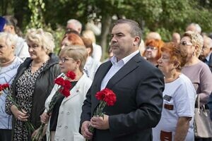 День солидарности в борьбе с терроризмом в городе Видное