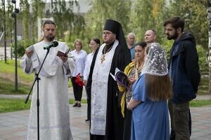 День солидарности в борьбе с терроризмом в городе Видное