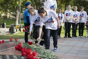 День солидарности в борьбе с терроризмом в городе Видное