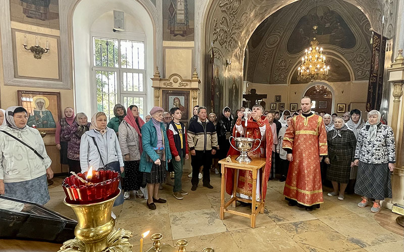 День трезвости в Люберецком благочинии