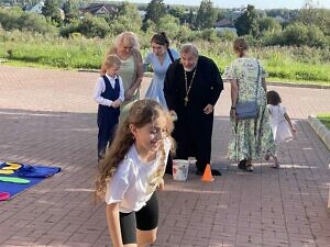 День знаний в православной классической гимназии в Домодедове-10