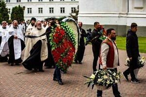 Отпевание митрополита Оренбургского и Саракташского Вениамина (Зарицкого)