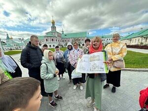 Паломничество в Воскресенский Ново-Иерусалимский мужской монастырь