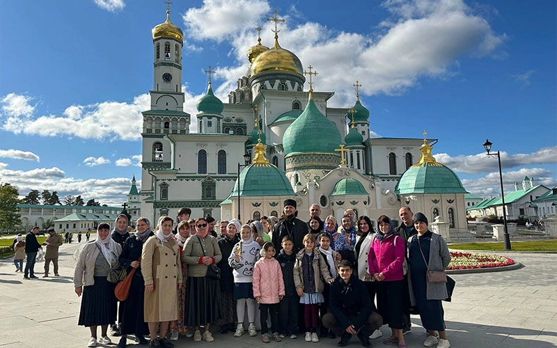 Паломничество в Воскресенский Ново-Иерусалимский мужской монастырь