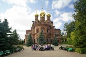 Паломничество воскресной школы «Незабудки» в Свято-Троицкую Сергиеву Лавру и Гефсиманский Черниговский скит-6