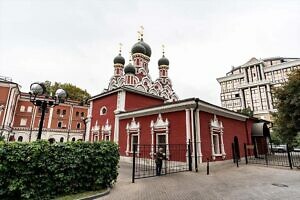 Праздник Рождества Пресвятой Богородицы на подворье Соловецкого монастыря в Москве