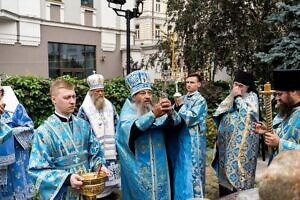 Праздник Рождества Пресвятой Богородицы на подворье Соловецкого монастыря в Москве