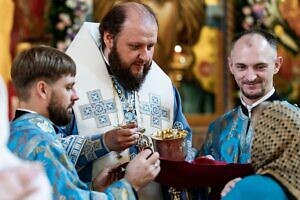 Праздник Рождества Пресвятой Богородицы на подворье Соловецкого монастыря в Москве