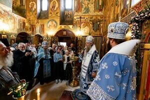 Праздник Рождества Пресвятой Богородицы на подворье Соловецкого монастыря в Москве