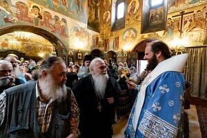 Праздник Рождества Пресвятой Богородицы на подворье Соловецкого монастыря в Москве