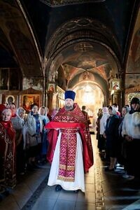 Престольный праздник храма Воскресения Словущего деревни Сертякино