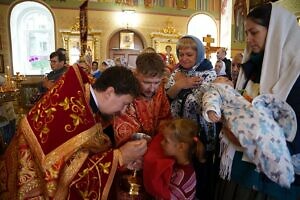 Престольный праздник в Александро-Невском храме города Видное