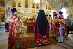 Престольный праздник в Александро-Невском храме города Видное