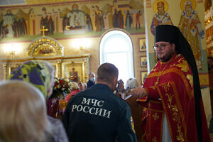 Престольный праздник в Александро-Невском храме города Видное