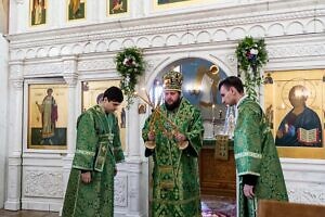 Престольный праздник в Иосифо-Волоцком храме посёлка Развилка 