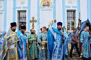 Престольный праздник во Владимирском храме села Дубна