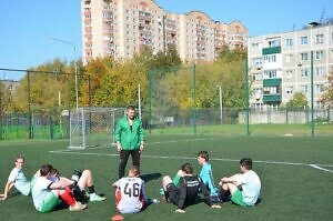 Турнир по мини-футболу ко Дню трезвости в Подольской епархии