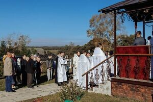 Великое освящение храма иконы Божией Матери «Взыскание погибших» деревни Мансурово городского округа Домодедово