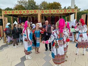 VIII Московский областной Фестиваль национальных культур «Подмосковье – территория дружбы»