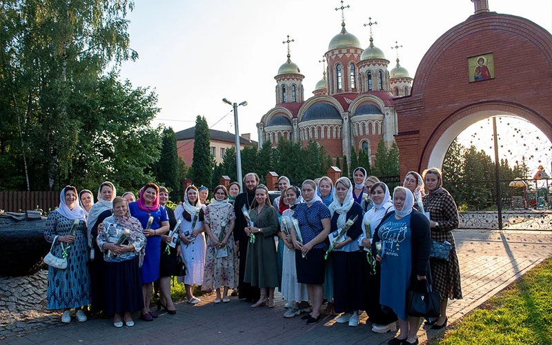 Встреча с матушками Домодедовского благочиния