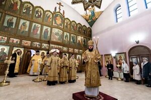 Архипастырский визит в храм Александра священномученика города Подольска