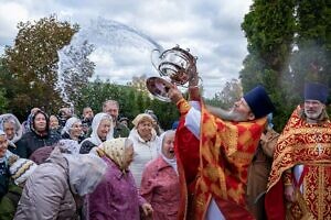 Богослужение в день  памяти священномученика Вячеслава Занкова