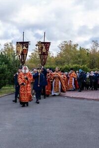 Богослужение в день  памяти священномученика Вячеслава Занкова