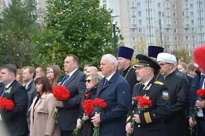 День памяти подвига Подольских курсантов