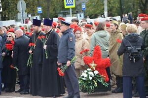 День памяти подвига Подольских курсантов