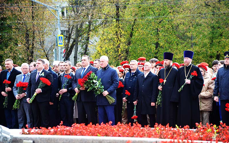 День памяти подвига Подольских курсантов