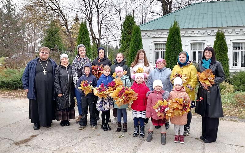 Начало учебного года в воскресной школе Успенского храма посёлка Малино