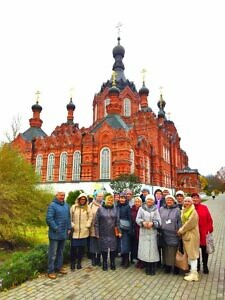 Паломническая поездка в Оптину пустынь