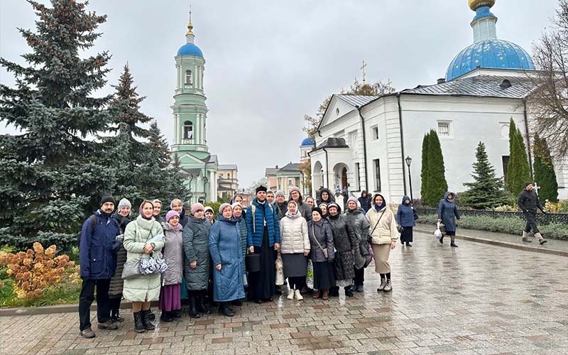 Паломничество к святыням Калужской земли