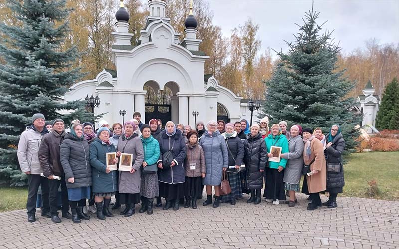 Паломничество по святыням Подмосковья