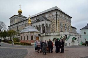 Паломничество в Свято-Троицкую Сергиеву Лавру