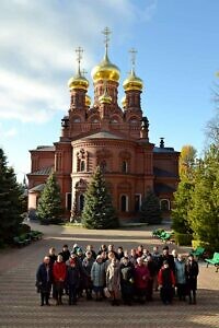 Паломничество в Свято-Троицкую Сергиеву Лавру