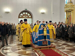 Патриарший наместник Московской митрополии посетил г. Одинцово