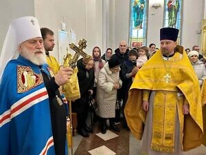 Патриарший наместник Московской митрополии посетил г. Одинцово