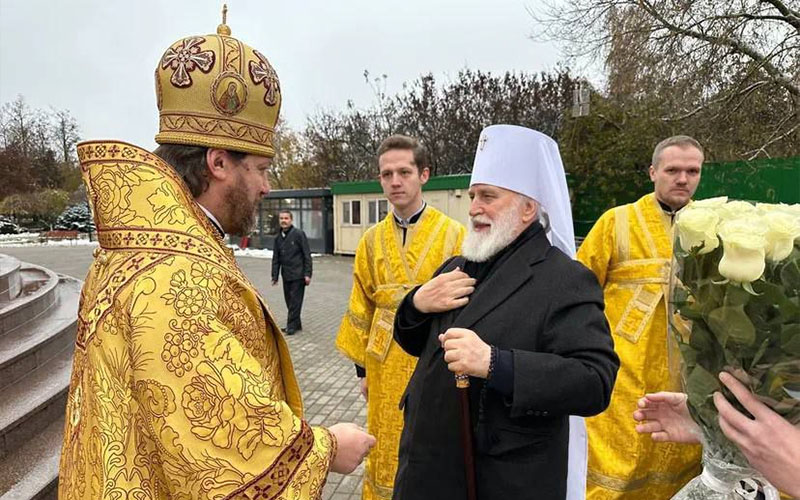 Патриарший наместник Московской митрополии посетил г. Одинцово