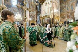 Праздничные торжества в Свято-Троицкой Сергиевой Лавре